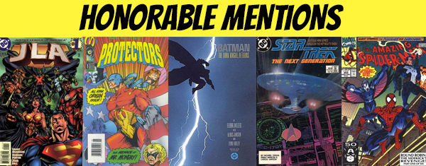 honorable mentions