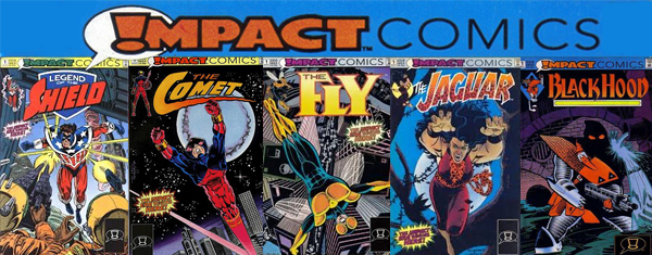 impact comics