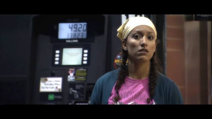 What's he looking at